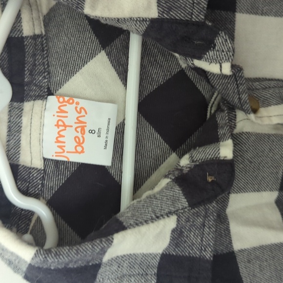 ✅5/$20✅ Boys Jumping Beans flannel - Picture 2 of 4